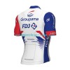 Homme Tenue Cycliste et Cuissard à Bretelles 2022 Groupama-FDJ N001